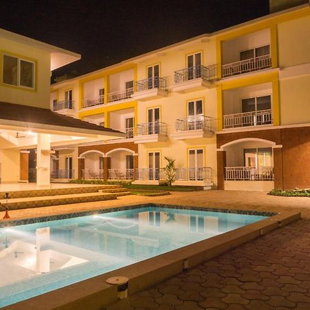 Готель Passions De Goa Анжуна Екстер'єр фото