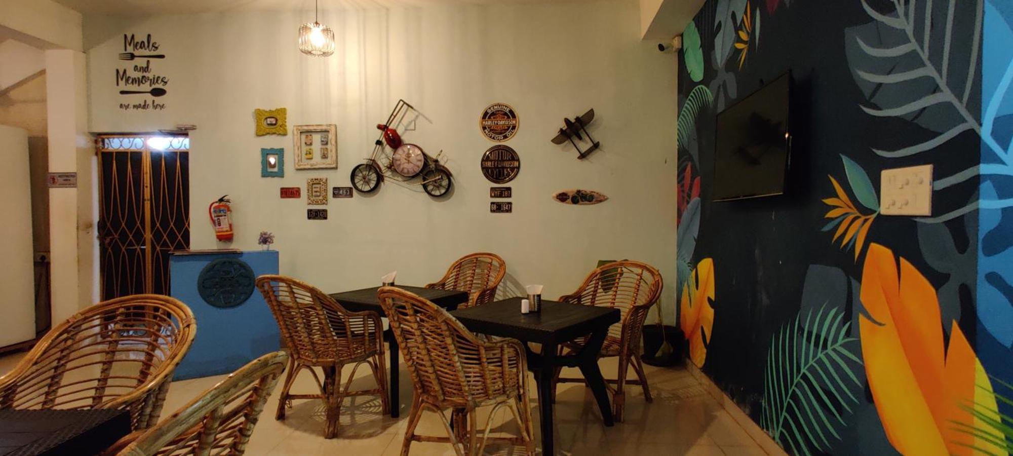 Готель Passions De Goa Анжуна Екстер'єр фото