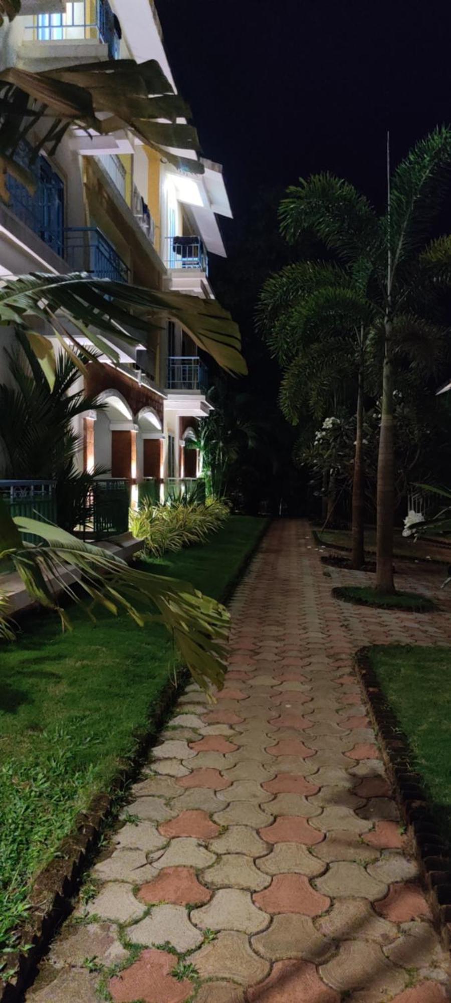 Готель Passions De Goa Анжуна Екстер'єр фото