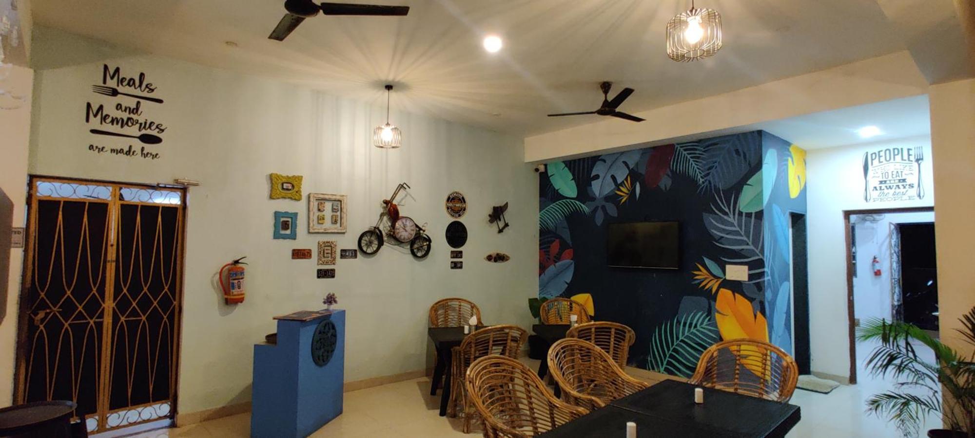 Готель Passions De Goa Анжуна Екстер'єр фото