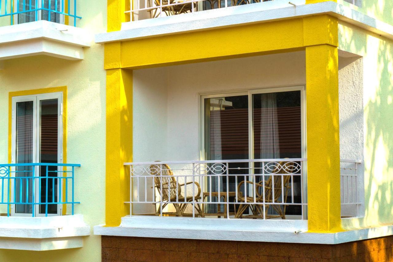 Готель Passions De Goa Анжуна Екстер'єр фото