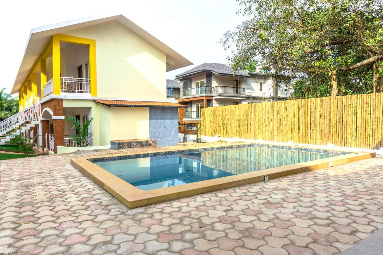 Готель Passions De Goa Анжуна Екстер'єр фото