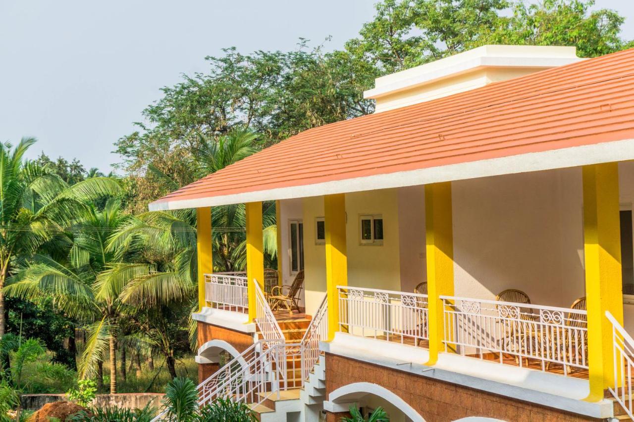 Готель Passions De Goa Анжуна Екстер'єр фото